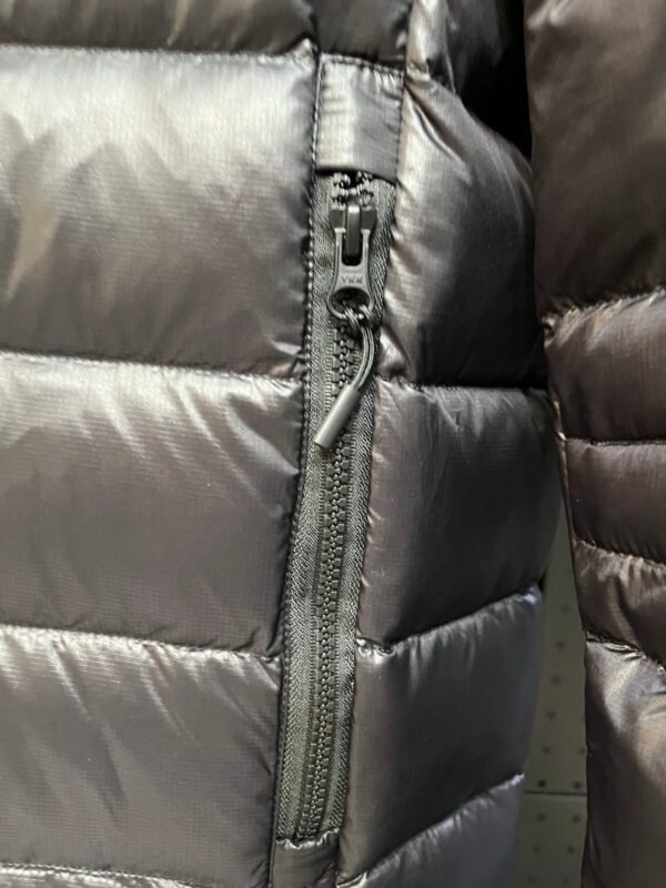 CG Hooded Puffer Jacket - Black