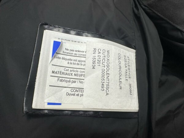 CG Hooded Puffer Jacket with Faux Fur Trim - Charcoal Grey