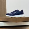 PRDA Low-Top Trainers with Navy Panels