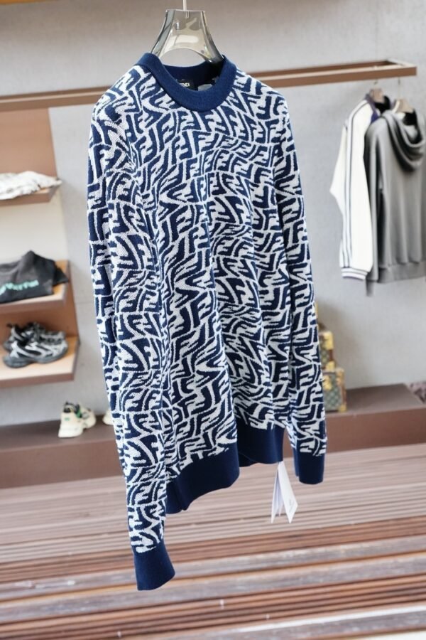 fa627488 FND Crew Neck Knit Jumper