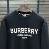 BRBY Crew Neck Jumper with Front Text Print