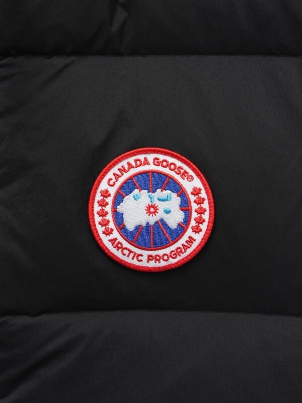 CG Quilted Puffer Gilet - Black