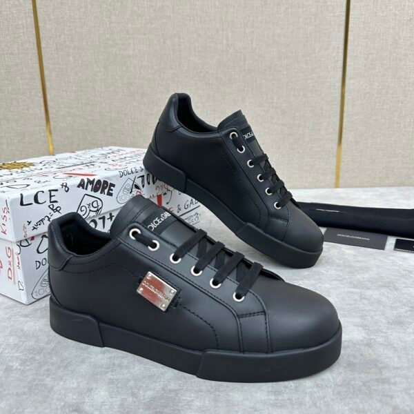 DG Low-Top Trainers - Black