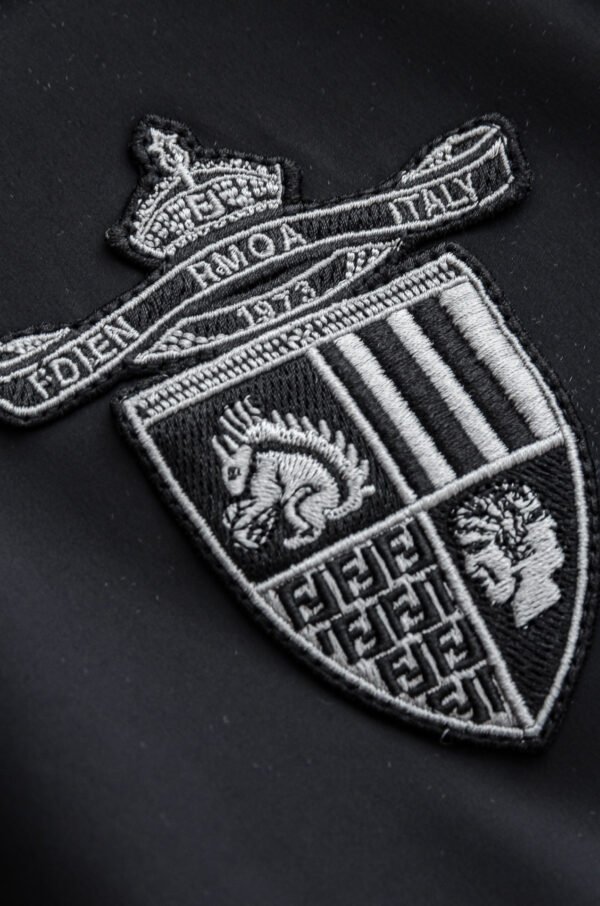 FND Zip-Up Jacket - Black