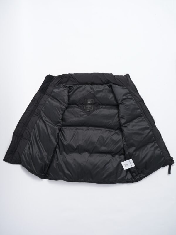 CG Quilted Puffer Gilet - Black