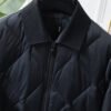 BRBY Quilted Jacket - Black