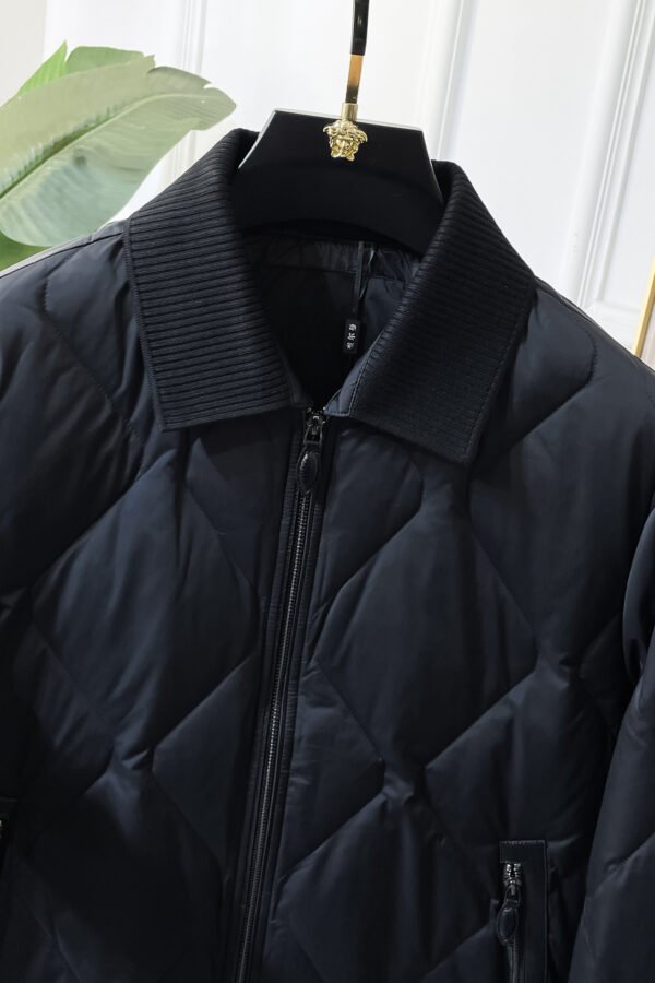 BRBY Quilted Jacket - Black