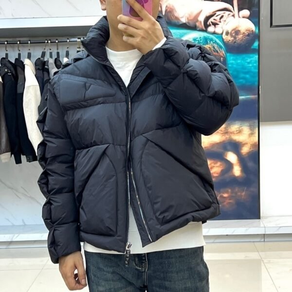 FND Padded Puffer Jacket - Black