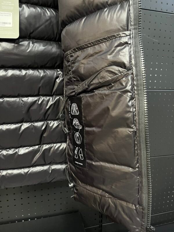 CG Hooded Puffer Jacket - Black