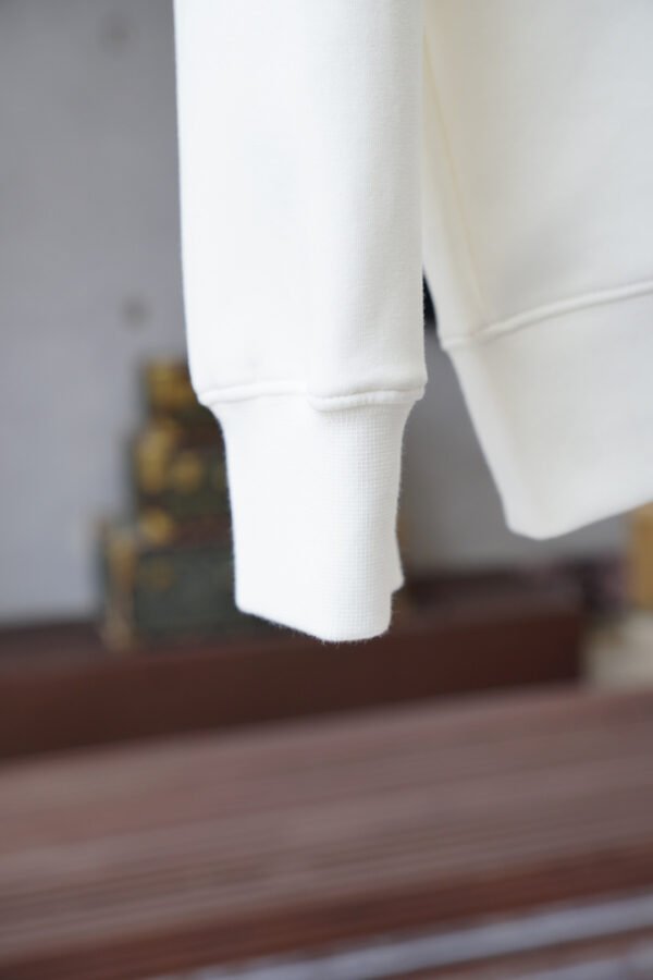 FND Crew Neck Jumper with Contrast Zip Pocket Detail