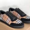 ff86bc72 BRBY Trainers will All-Over Check Panels - Brown